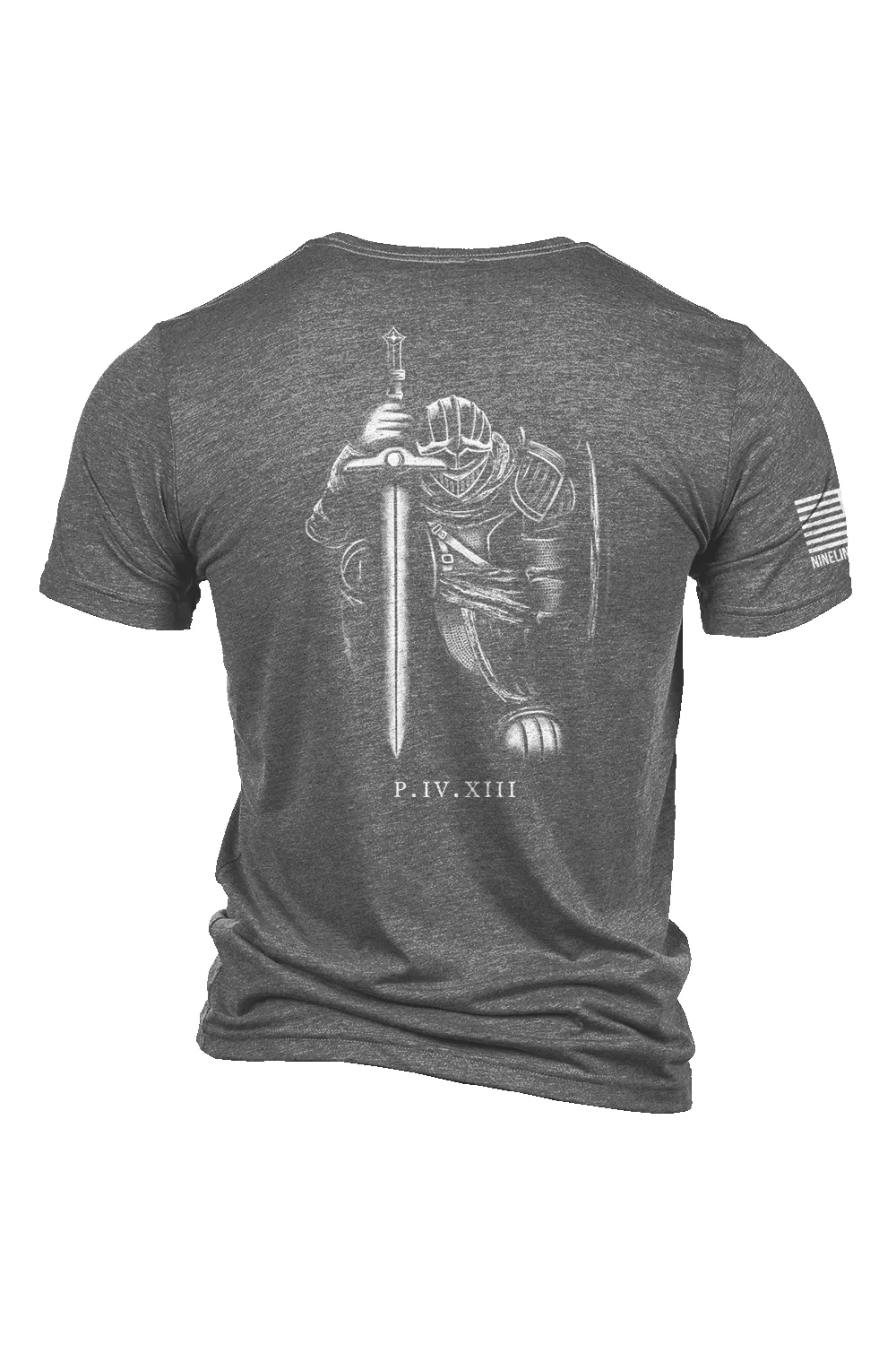 Philippians 4:13 - T-Shirt sold by Nine Line product image thumbnail 5