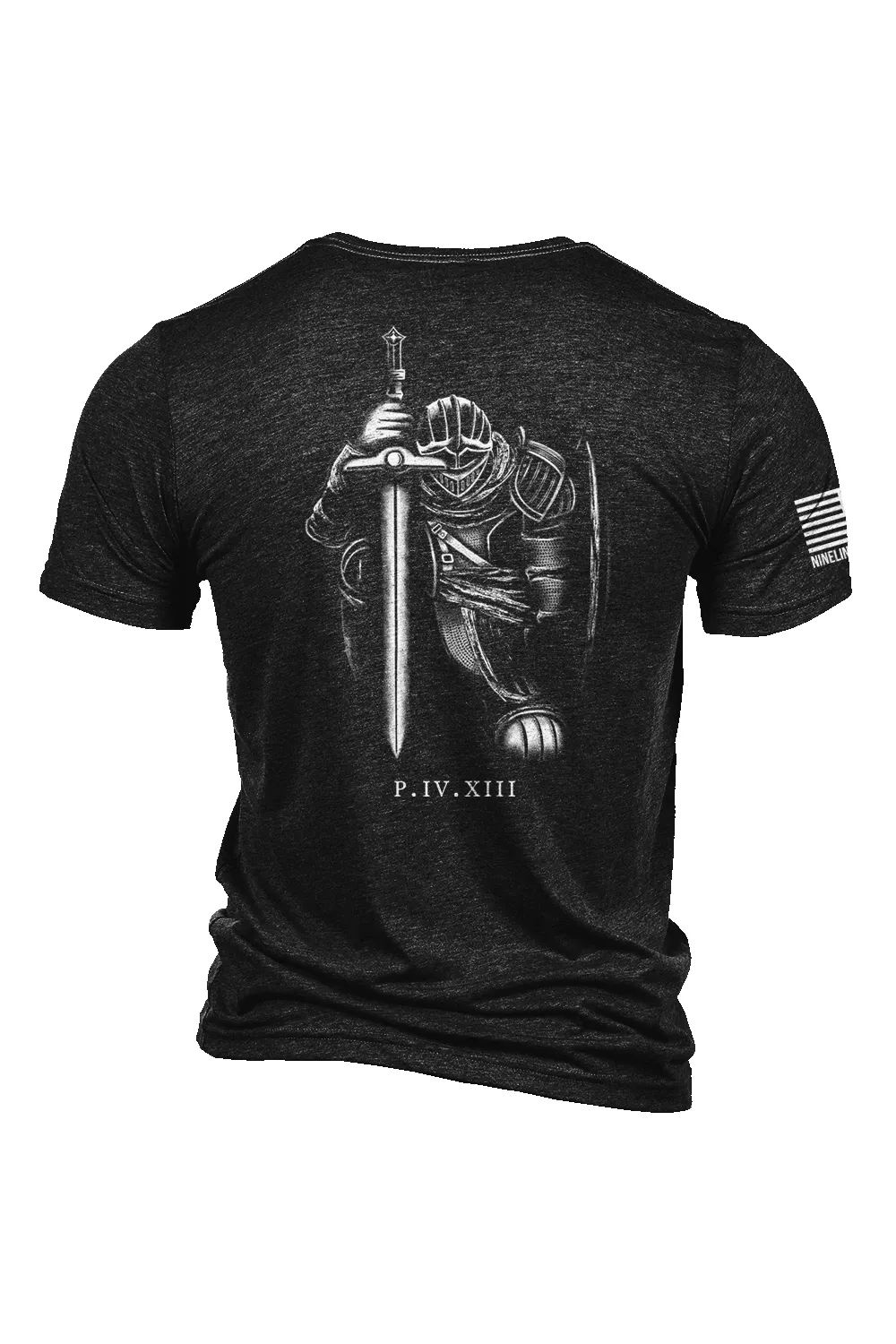 Philippians 4:13 - T-Shirt sold by Nine Line product image thumbnail 3