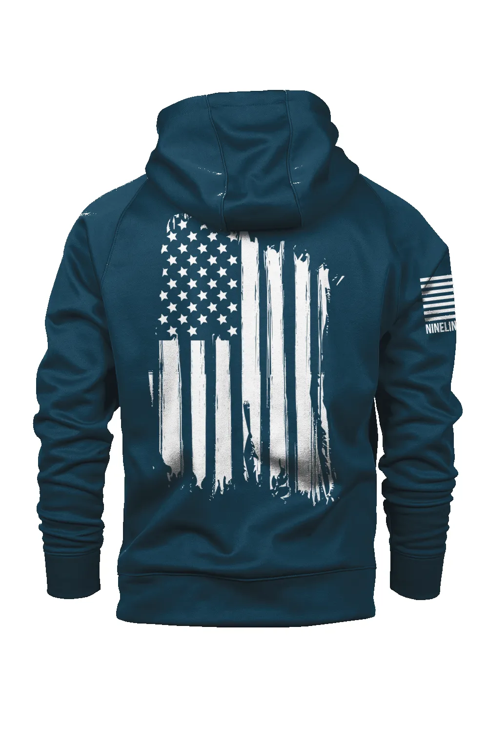 America - Raglan Tailgater Hoodie sold by Nine Line product image thumbnail 5
