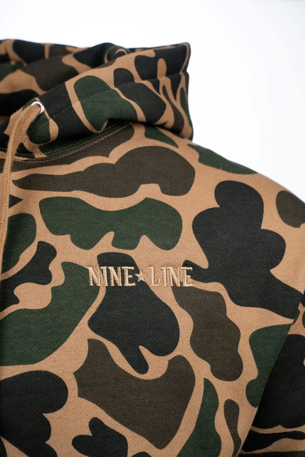 Nine Line Duck Camo - Hoodie sold by Nine Line product image thumbnail 3