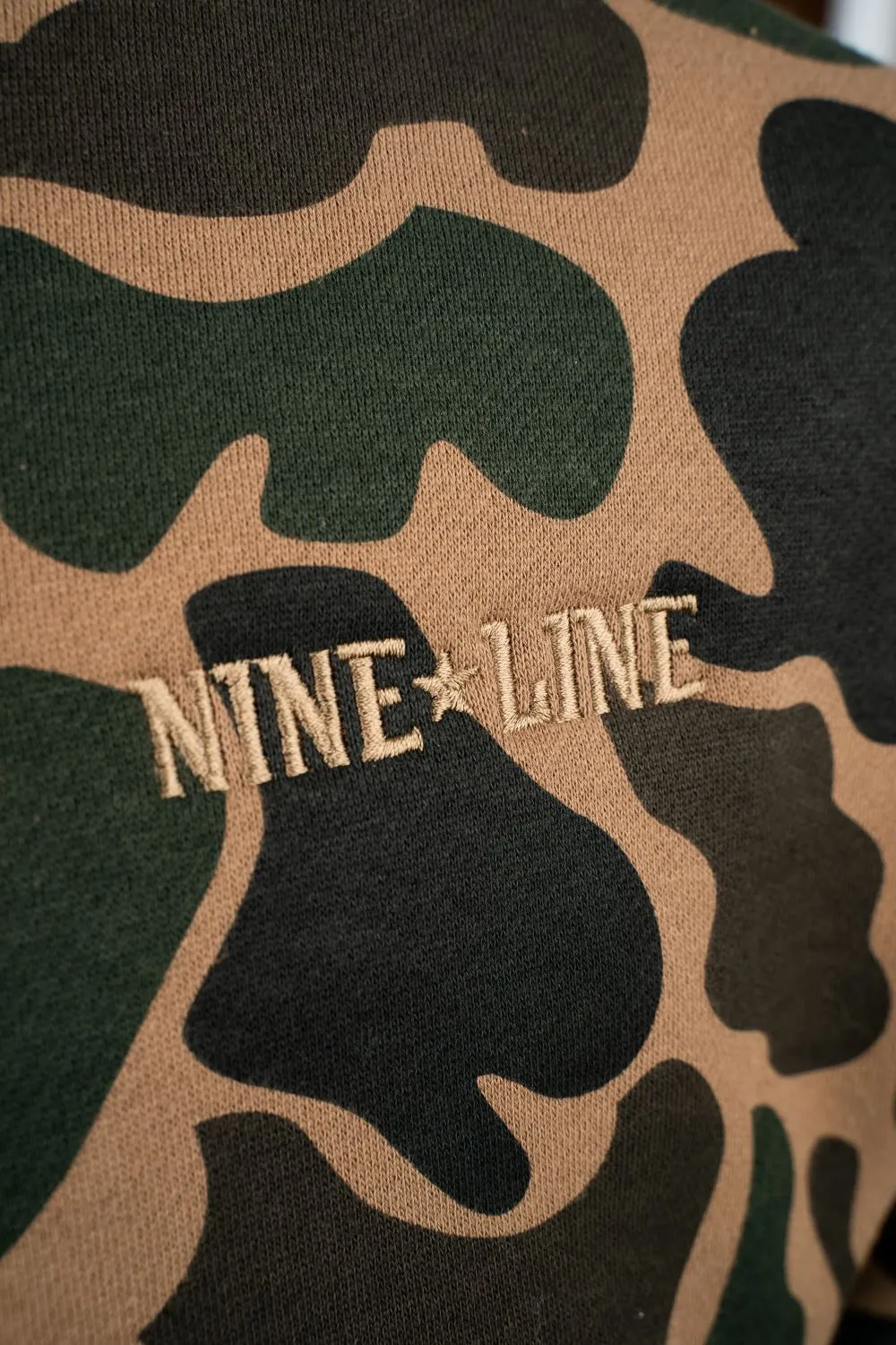 Nine Line Duck Camo - Hoodie sold by Nine Line product image thumbnail 4