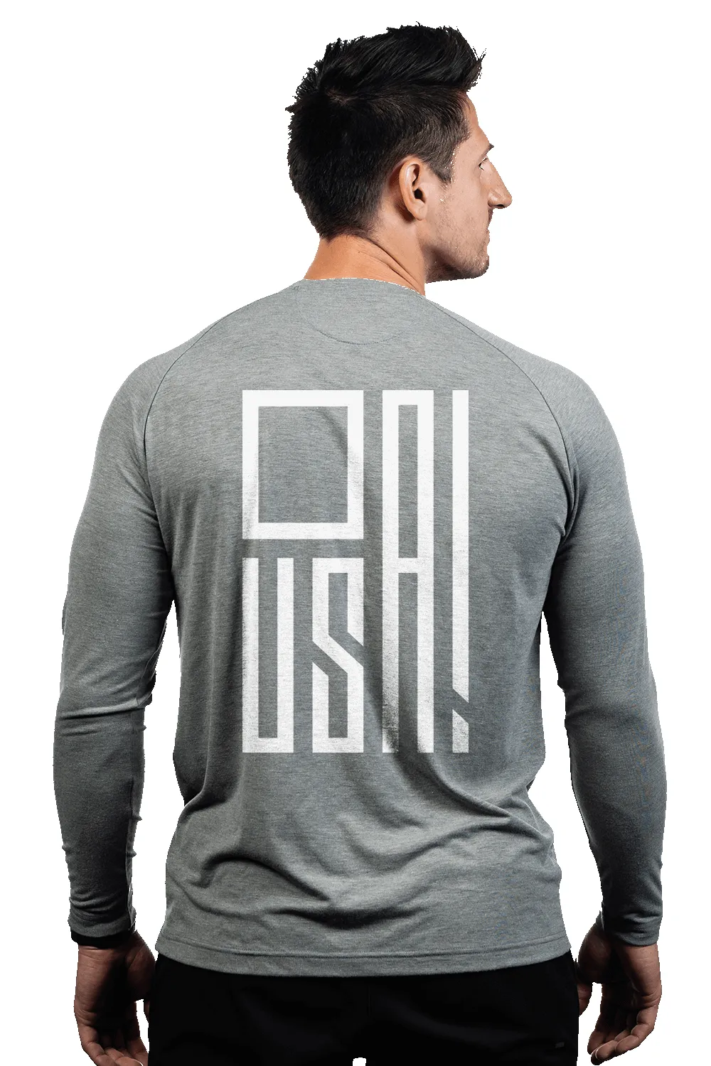 Geometric Flag - Performance Tri-Blend Shirt sold by Nine Line product image thumbnail 5