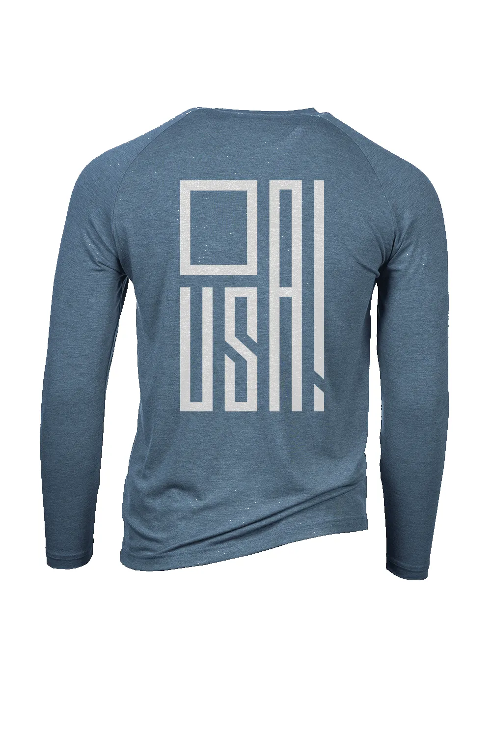 Geometric Flag - Performance Tri-Blend Shirt sold by Nine Line product image thumbnail 2