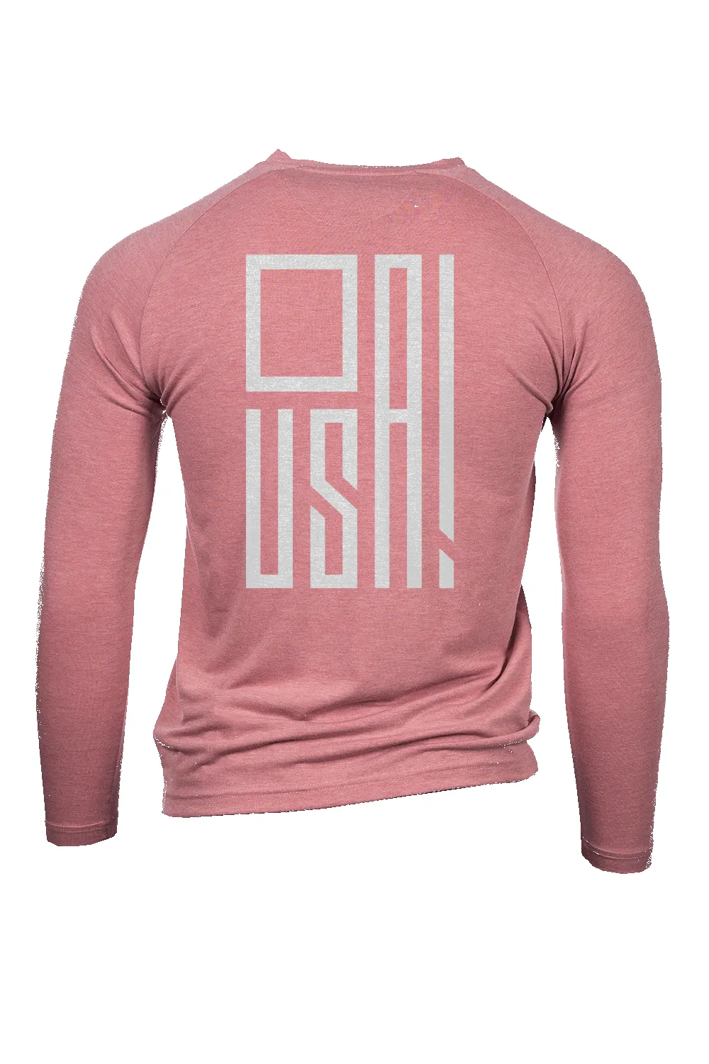 Geometric Flag - Performance Tri-Blend Shirt sold by Nine Line product image thumbnail 3