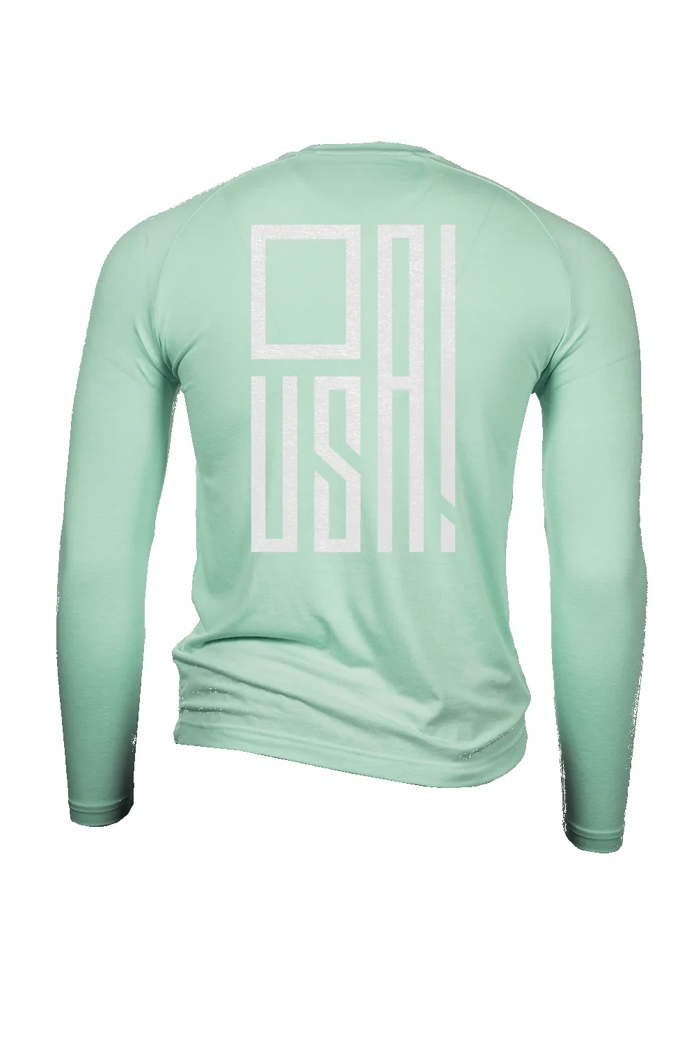 Geometric Flag - Performance Tri-Blend Shirt sold by Nine Line product image thumbnail 4