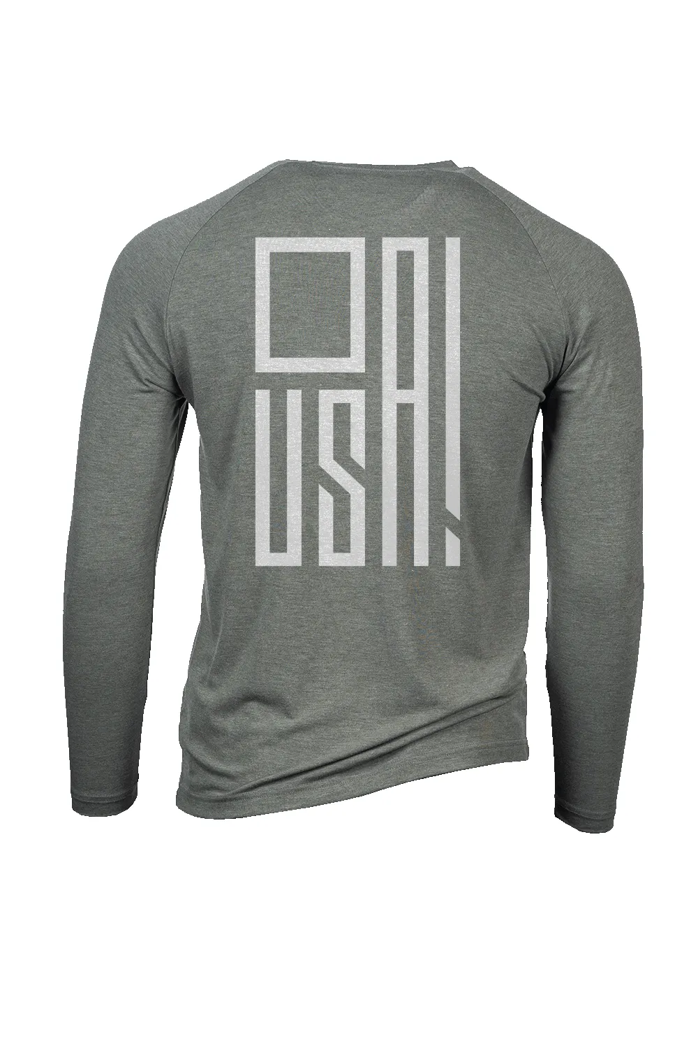 Geometric Flag - Performance Tri-Blend Shirt sold by Nine Line