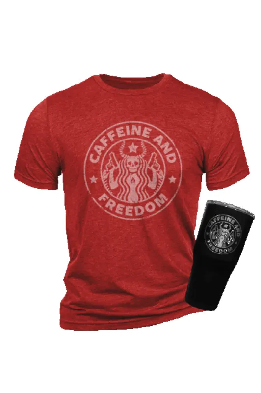 Caffeine & Freedom Bundle sold by Nine Line