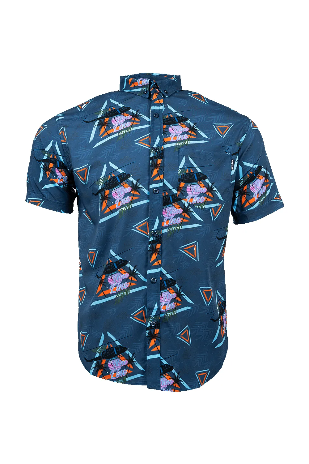 Get to the Choppa Limited Edition - Casual Button Down Shirt sold by Nine Line