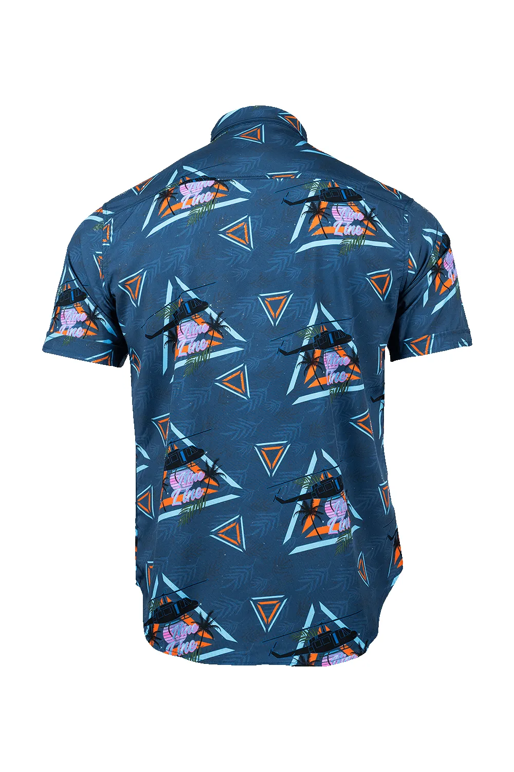 Get to the Choppa Limited Edition - Casual Button Down Shirt sold by Nine Line product image thumbnail 2