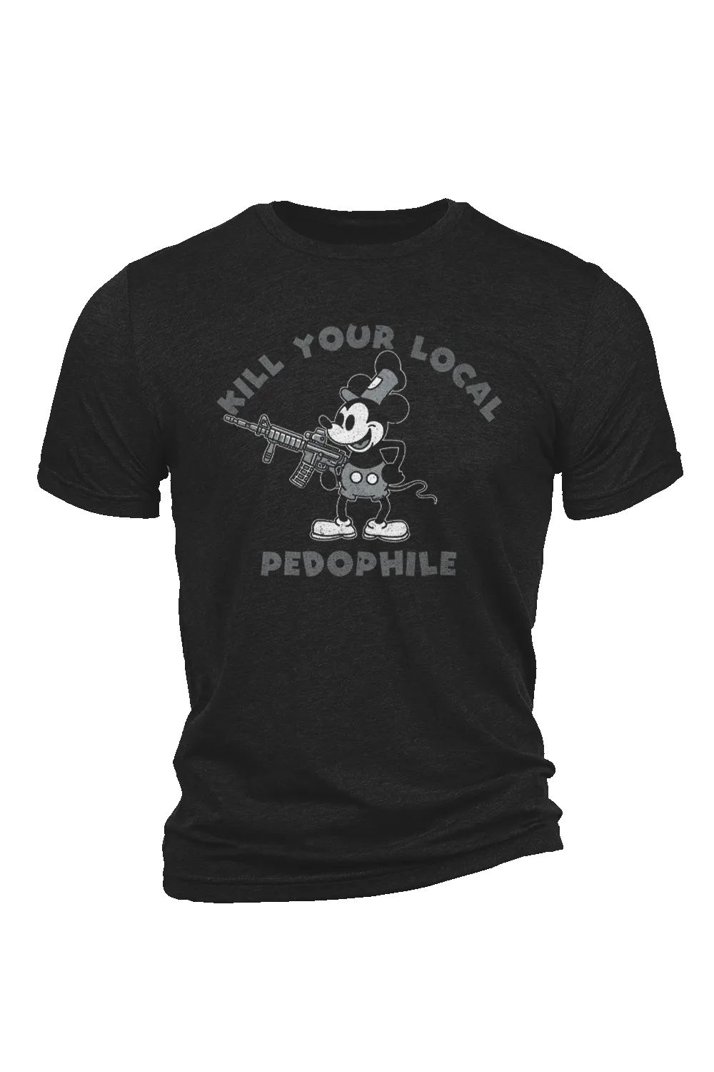 Steamboat Willie - T-Shirt sold by Nine Line