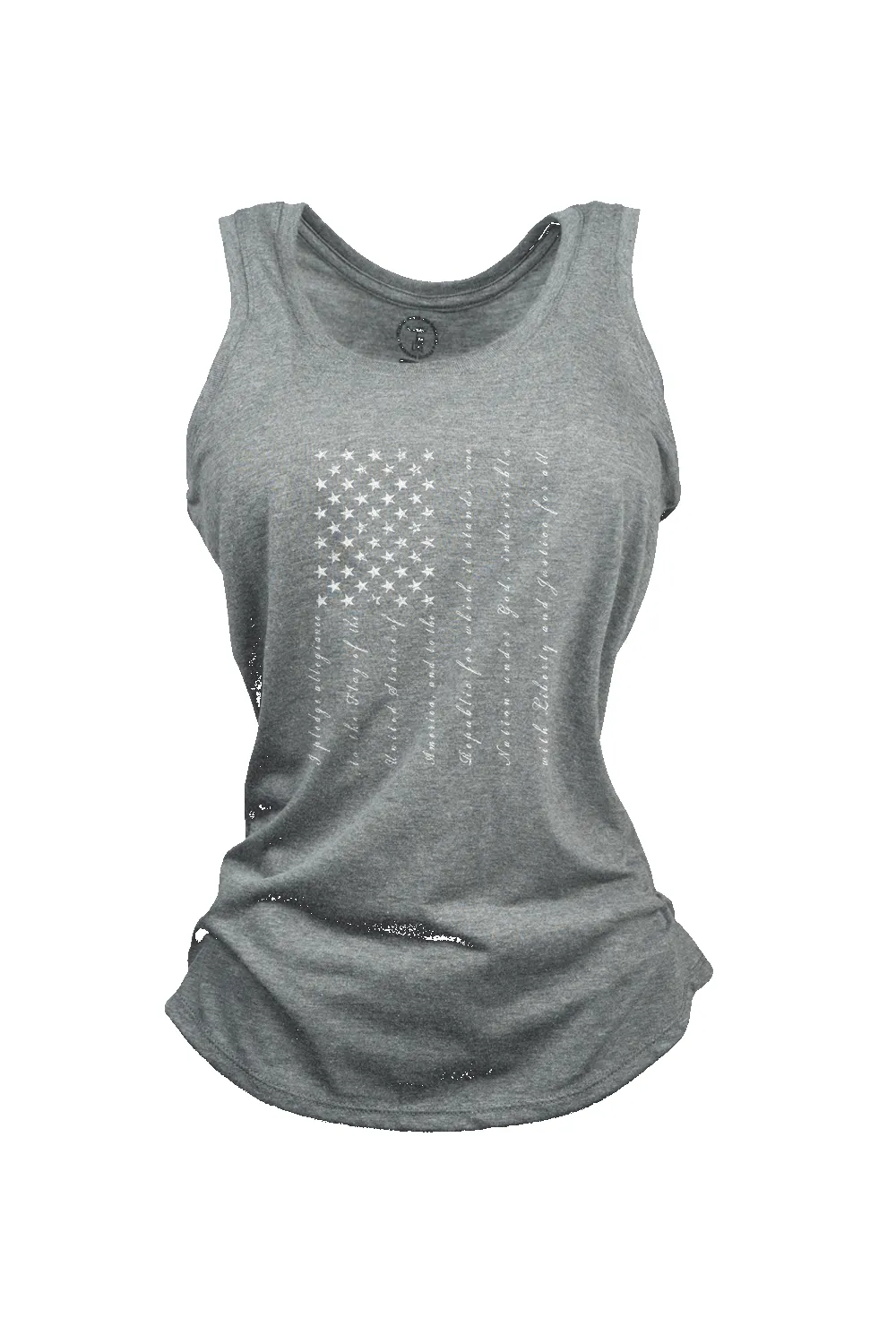 Women's Racerback Tank - The Pledge sold by Nine Line product image thumbnail 3