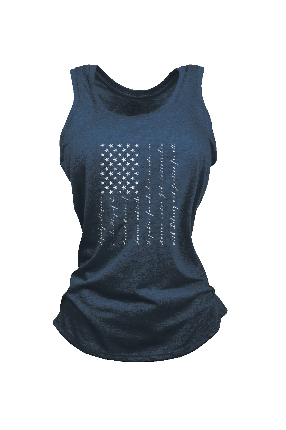Women's Racerback Tank - The Pledge sold by Nine Line product image thumbnail 5