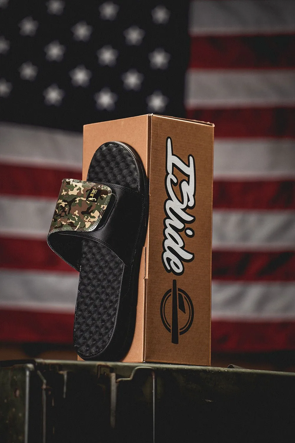 Nine Line Camo Slides sold by Nine Line product image thumbnail 3