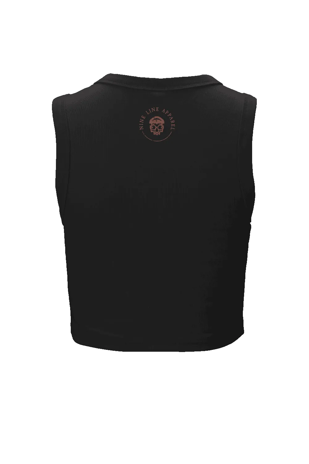 Crop Tank - Death Moth sold by Nine Line product image thumbnail 2