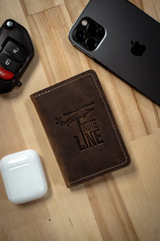 Nine Line Leather Wallet sold by Nine Line