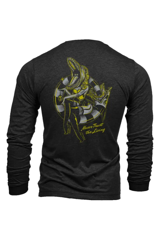 Barb Pin Up - Long-Sleeve Shirt sold by Nine Line