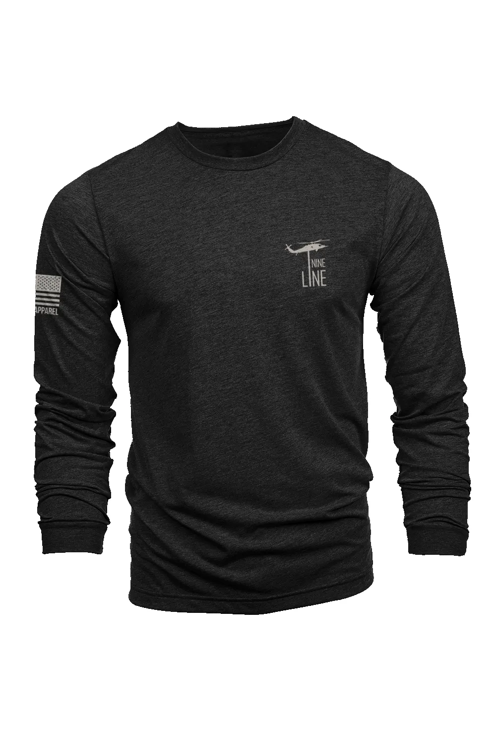 Tactical Trash Panda - Long-Sleeve T-Shirt sold by Nine Line product image thumbnail 2