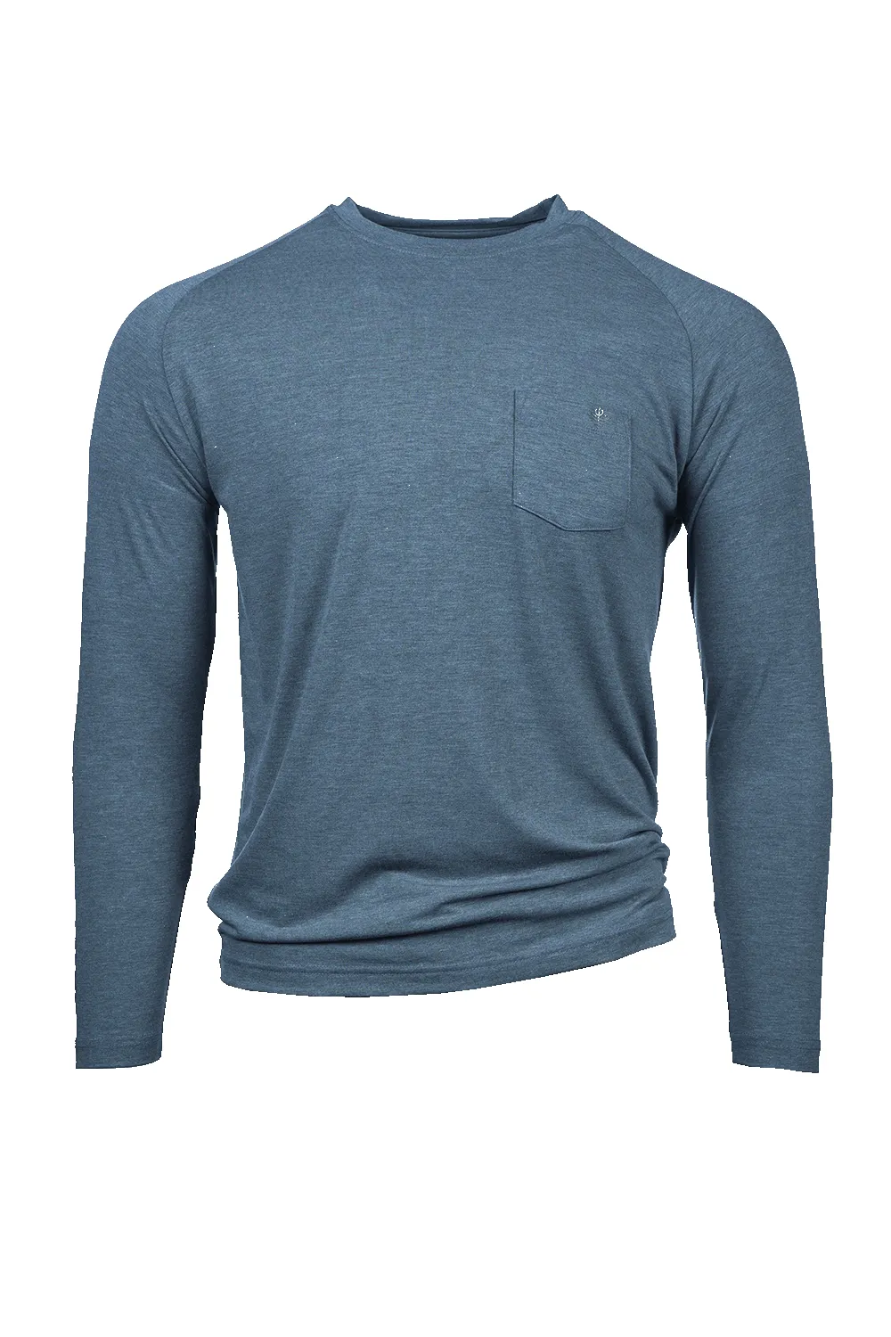 SFG Performance Long Sleeve Tri-Blend Sun Blocking Shirt sold by Nine Line product image thumbnail 4
