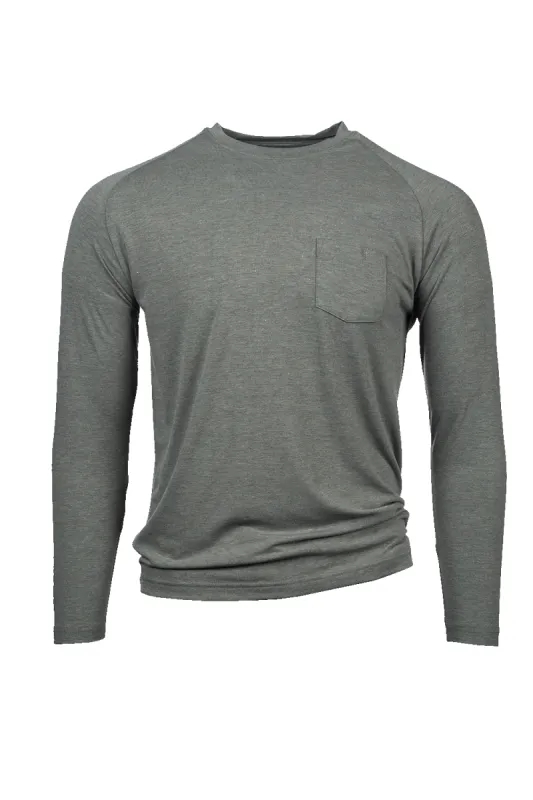 SFG Performance Long Sleeve Tri-Blend Sun Blocking Shirt sold by Nine Line