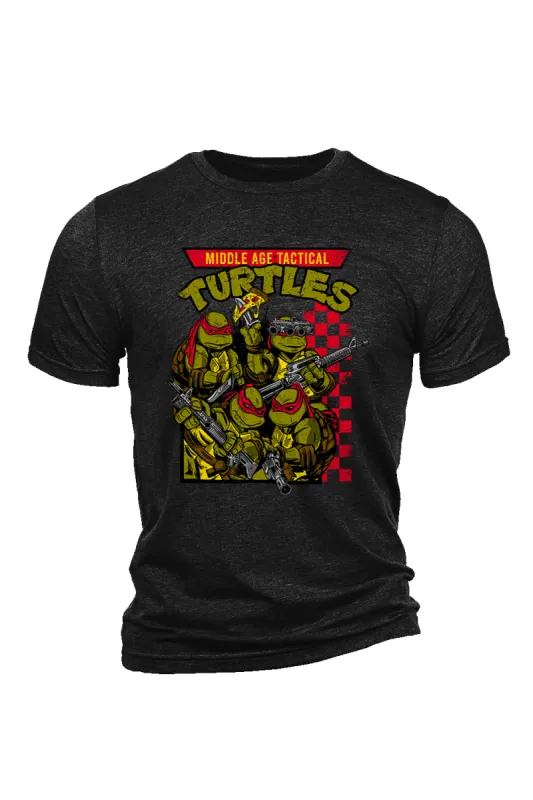 T-Shirt - Tactical Turtles sold by Nine Line