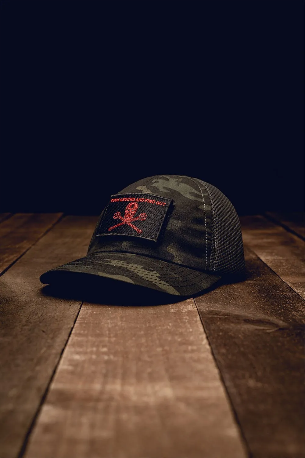 FAFO Patch and American Made Hat Combo sold by Nine Line product image thumbnail 2