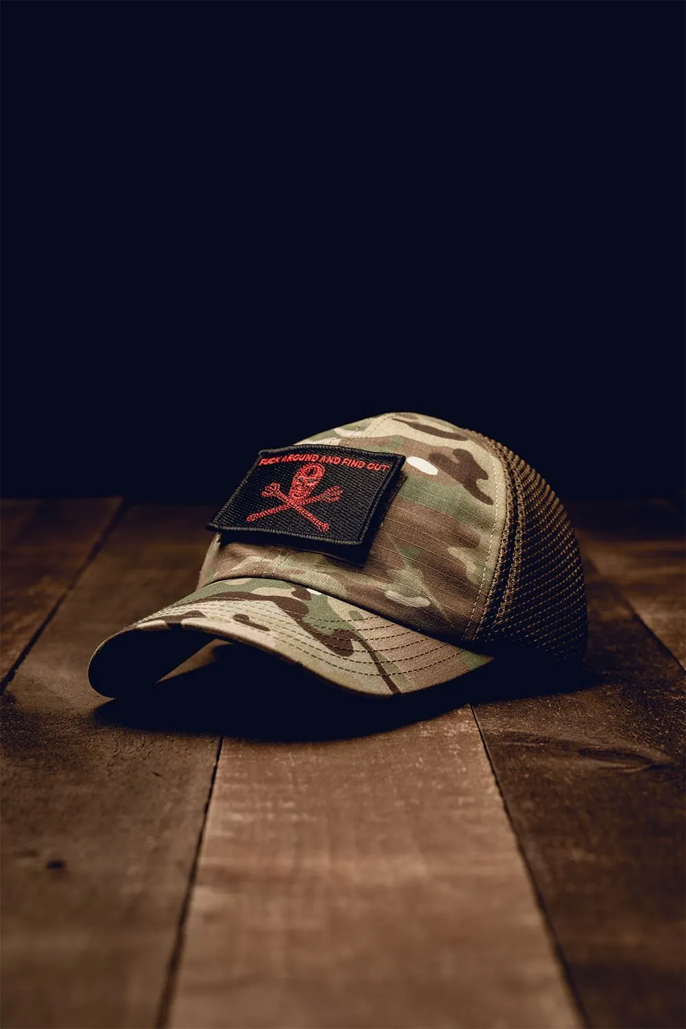 FAFO Patch and American Made Hat Combo sold by Nine Line product image thumbnail 3