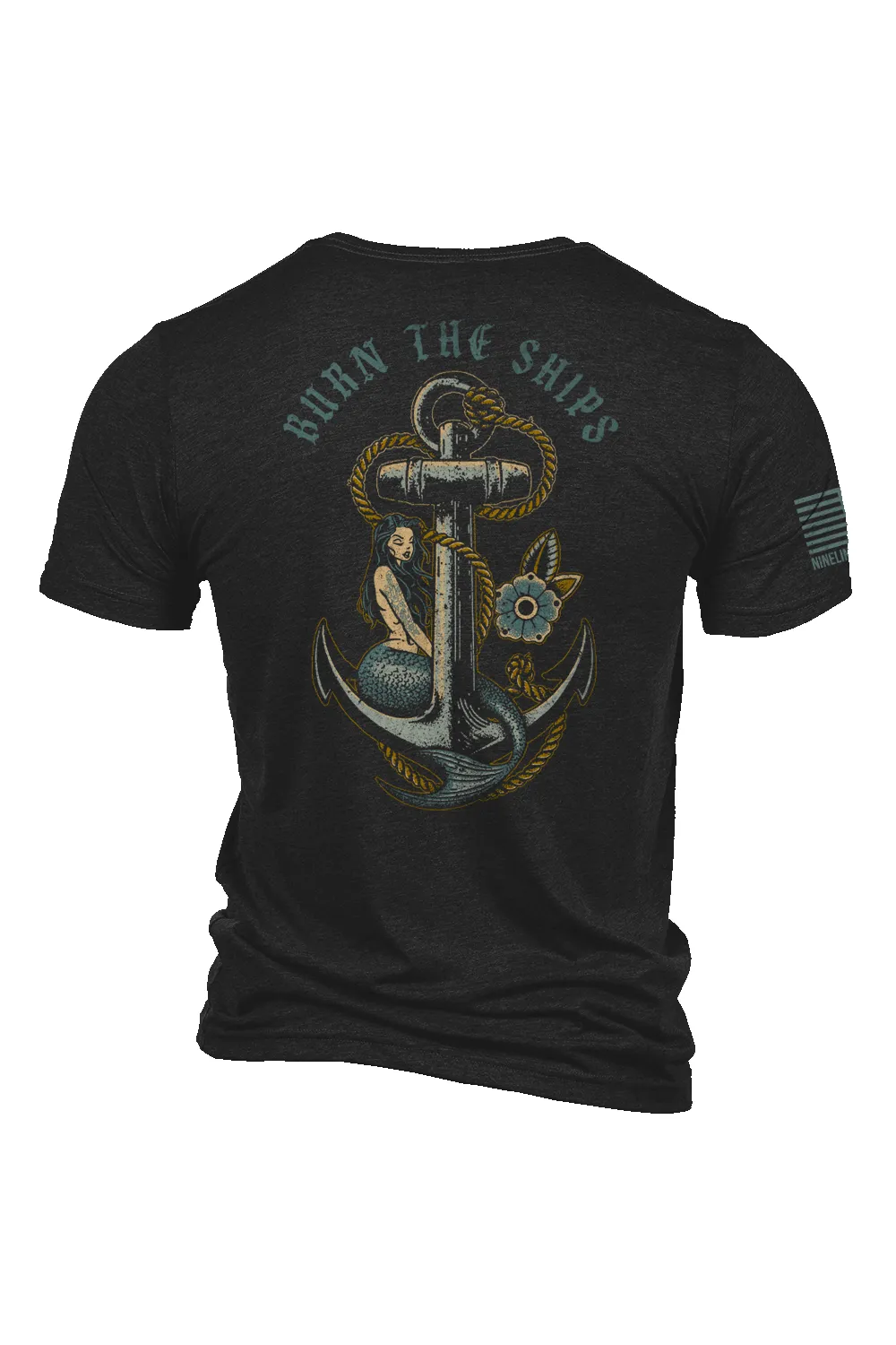 Burn the Ships - T-Shirt sold by Nine Line product image thumbnail 4
