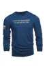 Just Don't Care - Long-Sleeve Shirt sold by Nine Line