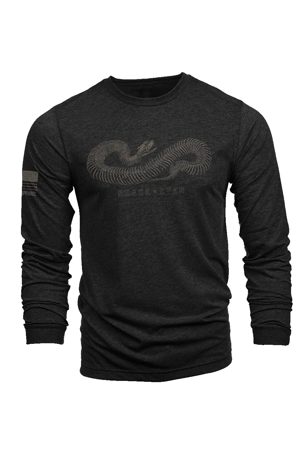 Snake Eyes - Long-Sleeve T-Shirt sold by Nine Line