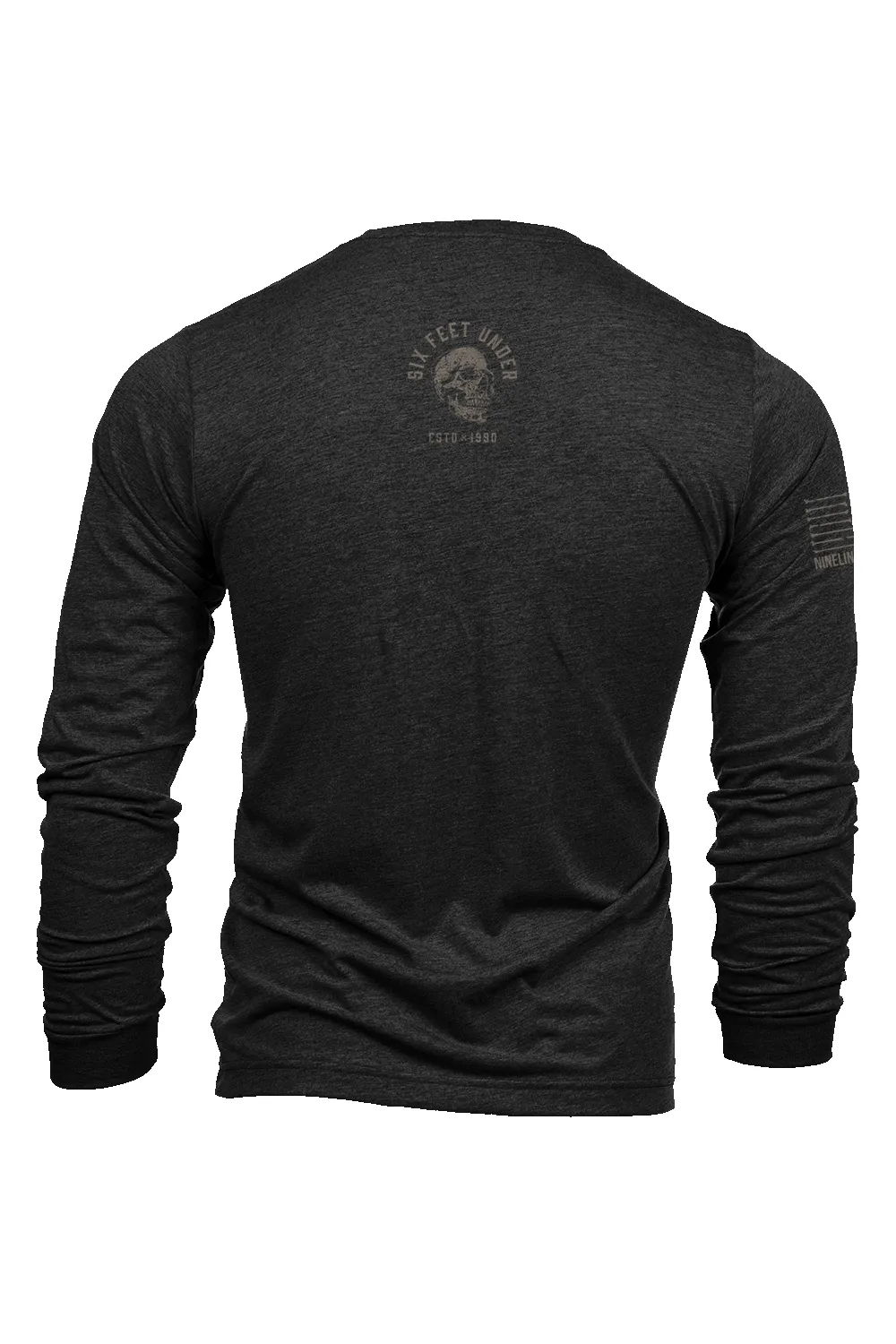 Snake Eyes - Long-Sleeve T-Shirt sold by Nine Line product image thumbnail 2