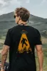 UFO Squatch - T-Shirt sold by Nine Line