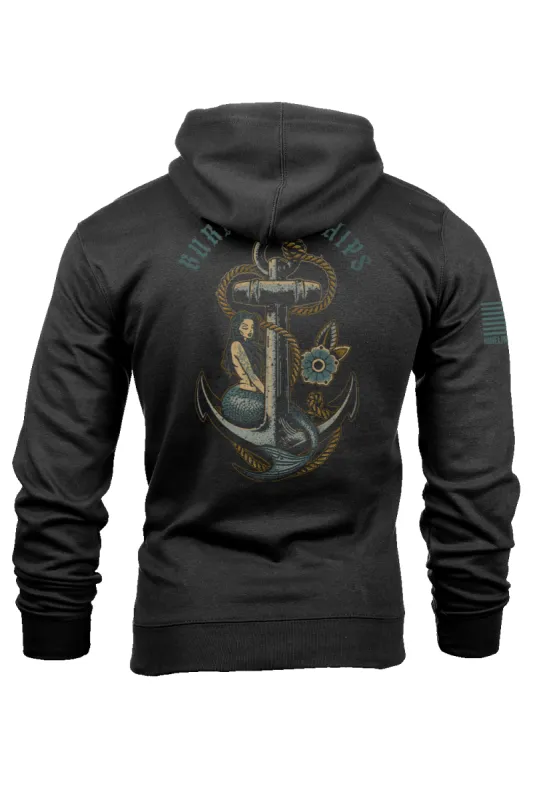 Burn the Ships - Hoodie sold by Nine Line