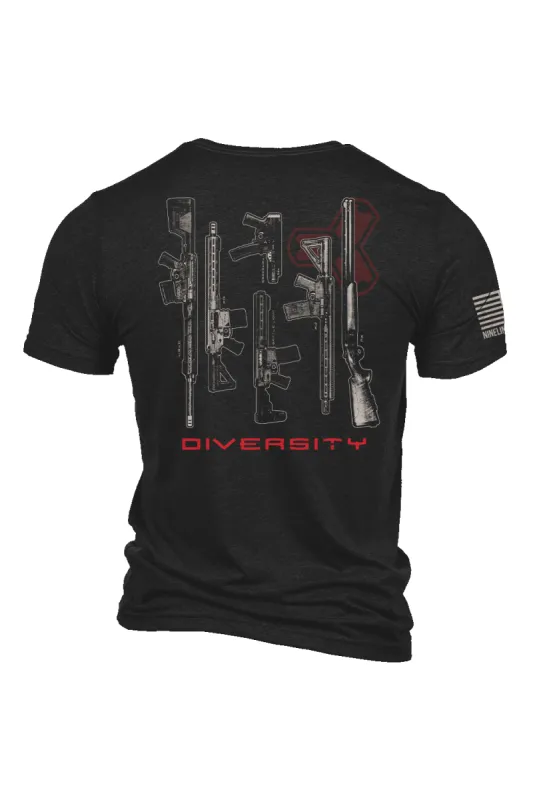 T-Shirt - Nemo Arms - Diversity sold by Nine Line