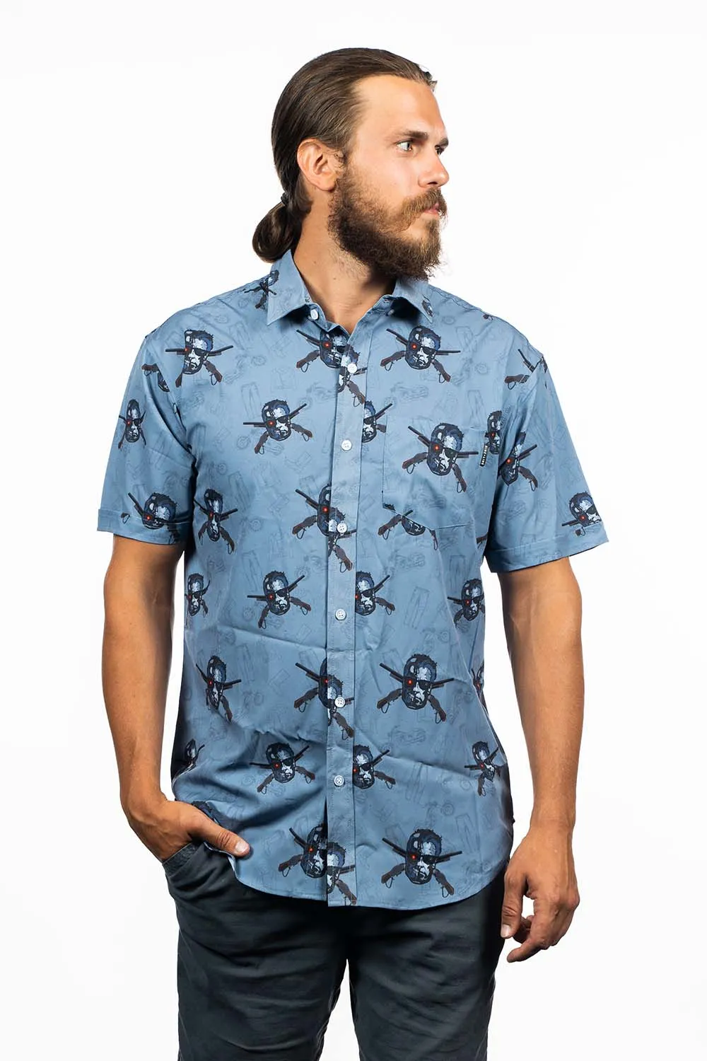 Shirtinator Limited Edition - Casual Button Down Shirt sold by Nine Line product image thumbnail 3