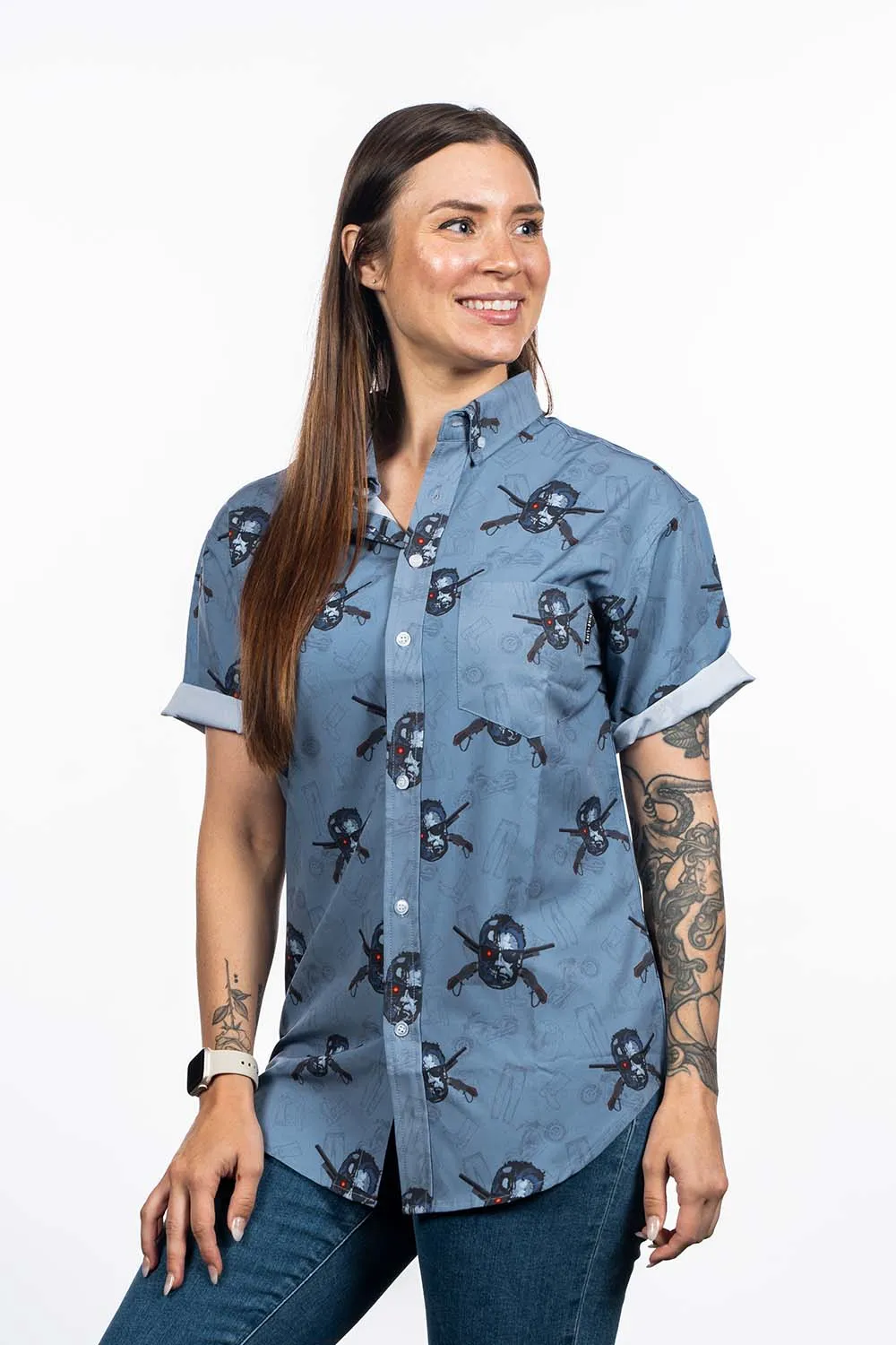 Shirtinator Limited Edition - Casual Button Down Shirt sold by Nine Line product image thumbnail 5