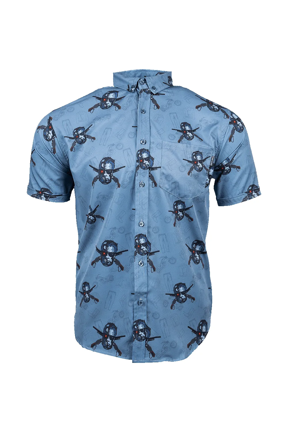 Shirtinator Limited Edition - Casual Button Down Shirt sold by Nine Line