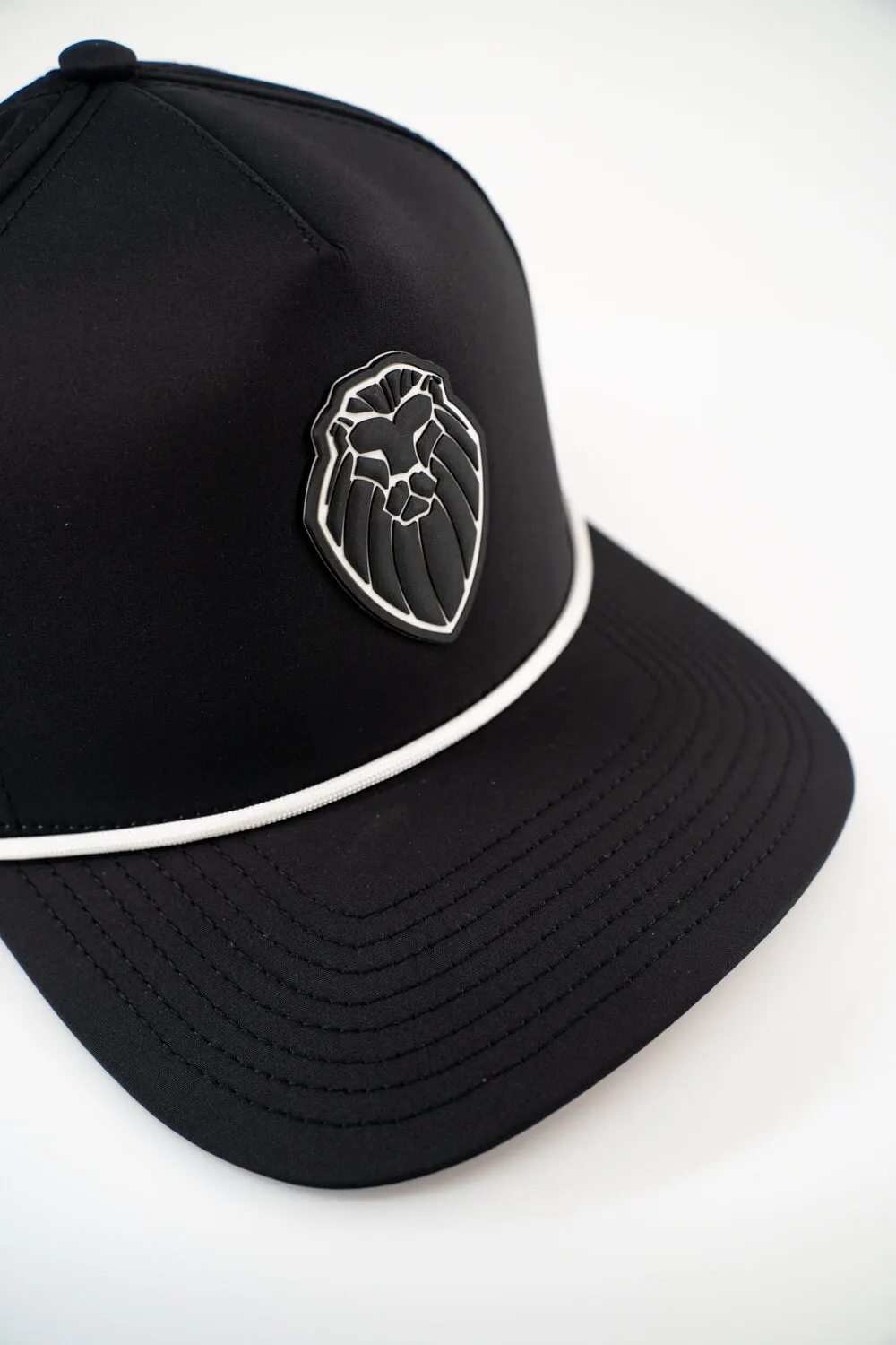 5-Panel Rope Hat with Patch - Undaunted.Life sold by Nine Line product image thumbnail 2