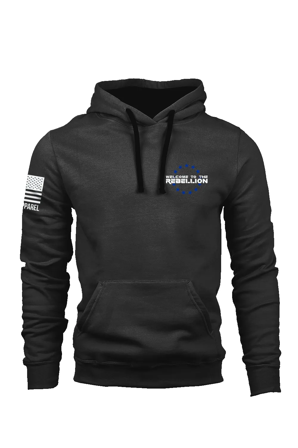 Rebellion RWB - Hoodie sold by Nine Line product image thumbnail 2