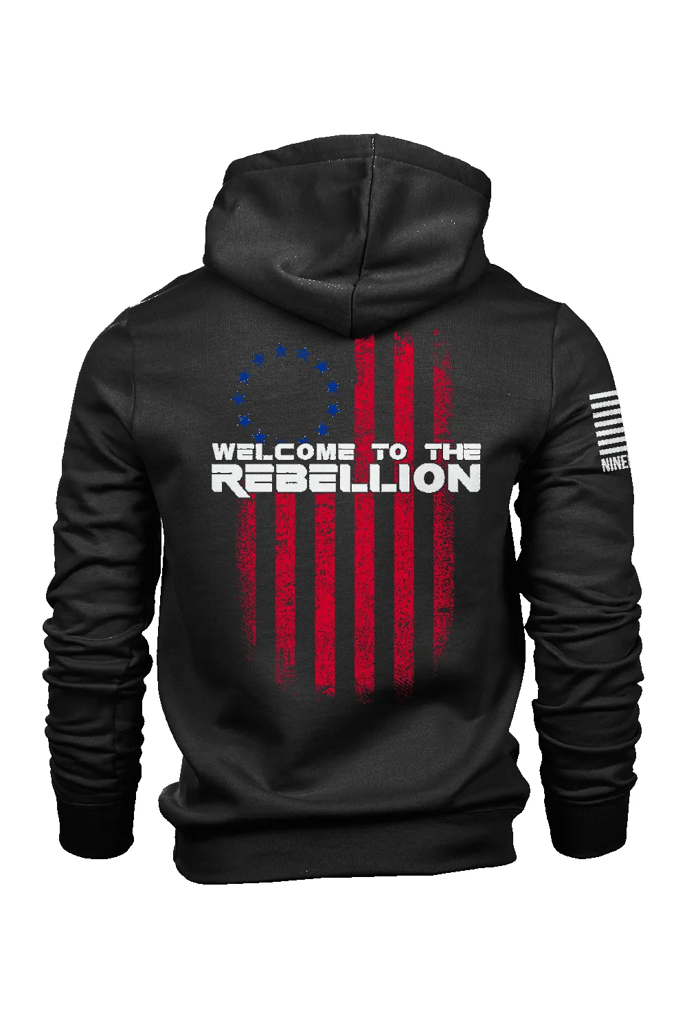 Rebellion RWB - Hoodie sold by Nine Line