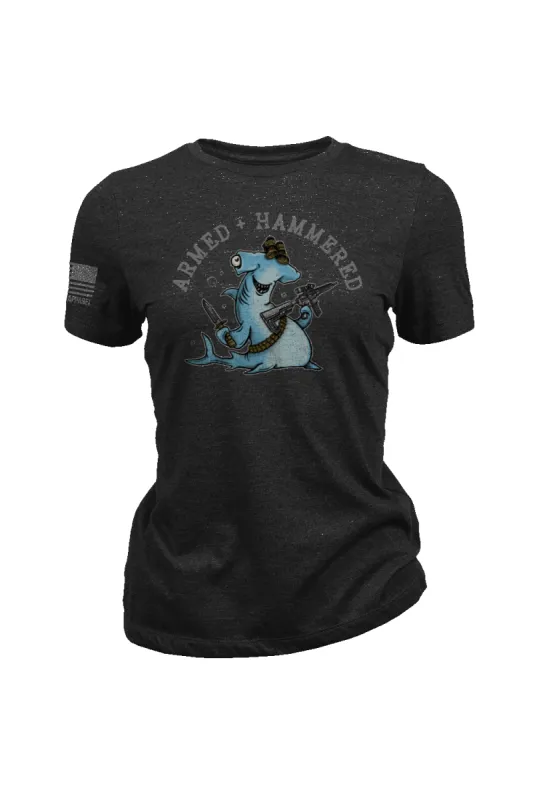 Women's T-Shirt - Hammerhead sold by Nine Line