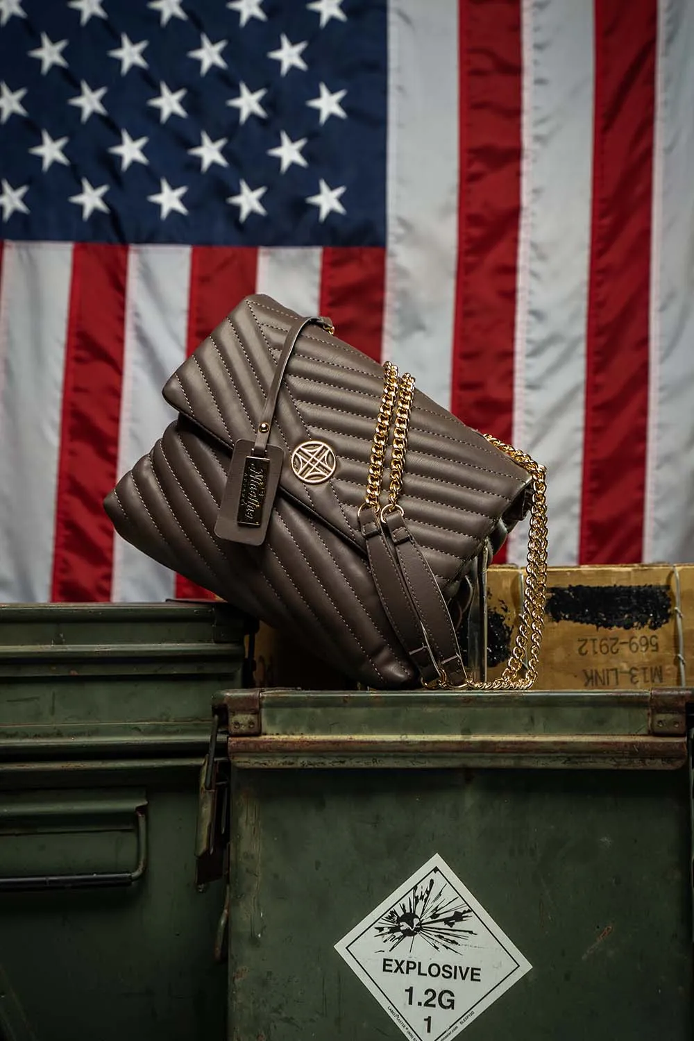 Nine Line Concealed Carry Quilted Purse sold by Nine Line product image thumbnail 2