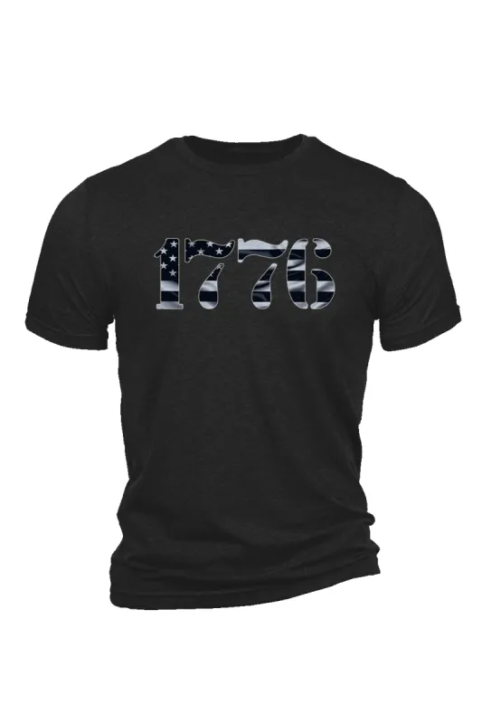 Chad Prather - 1776 Stars and Stripes - T-Shirt sold by Nine Line