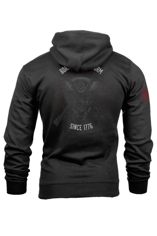 Born For The Storm - Hoodie sold by Nine Line