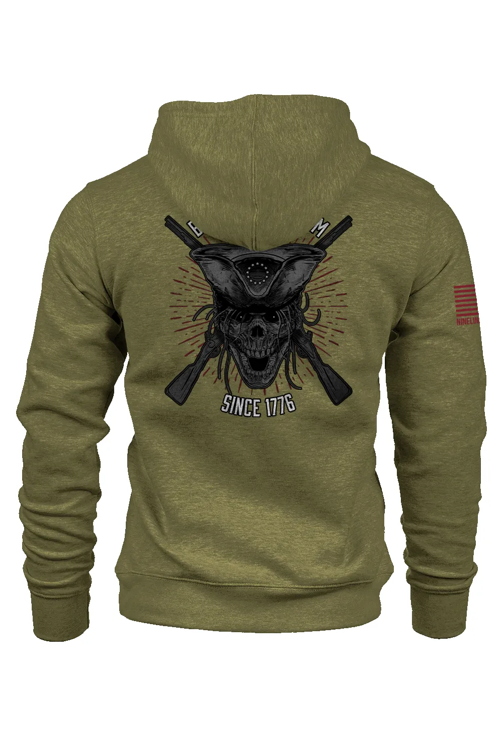 Born For The Storm - Hoodie sold by Nine Line product image thumbnail 5