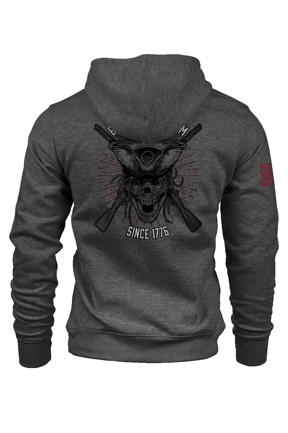 Born For The Storm - Hoodie sold by Nine Line product image thumbnail 3