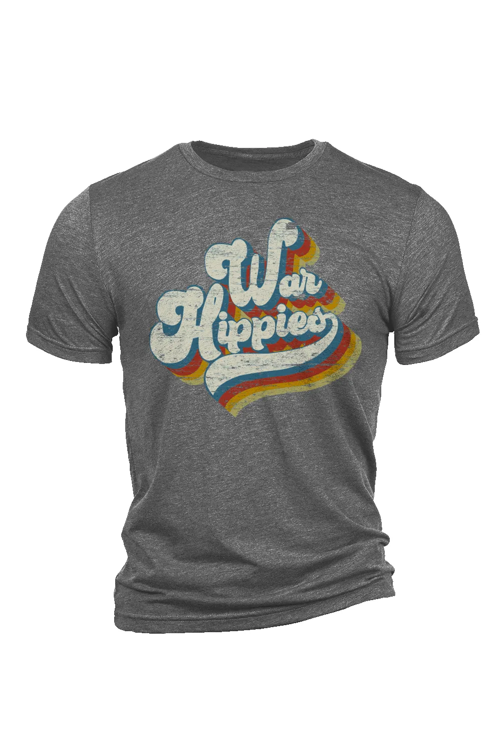 War Hippies - Retro - T-Shirt sold by Nine Line