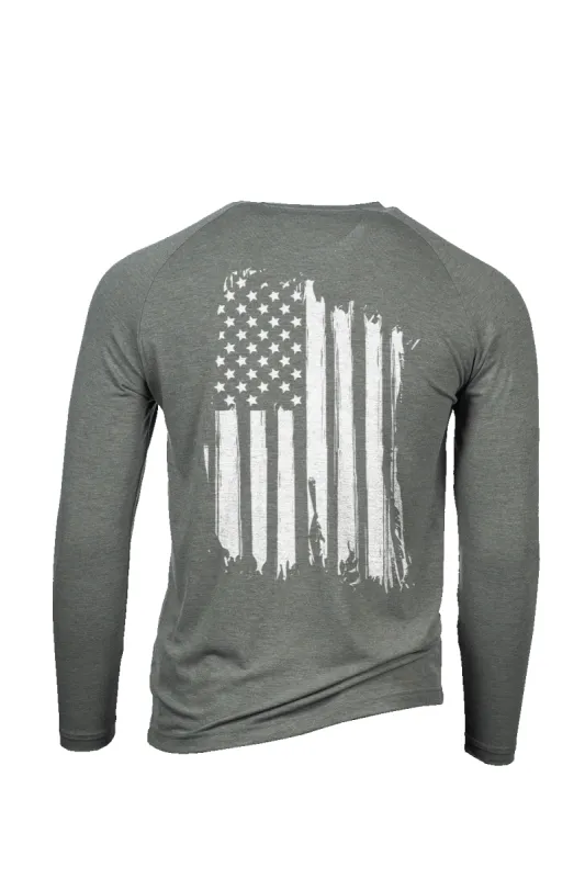 America - SFG Performance Tri-Blend Shirt sold by Nine Line