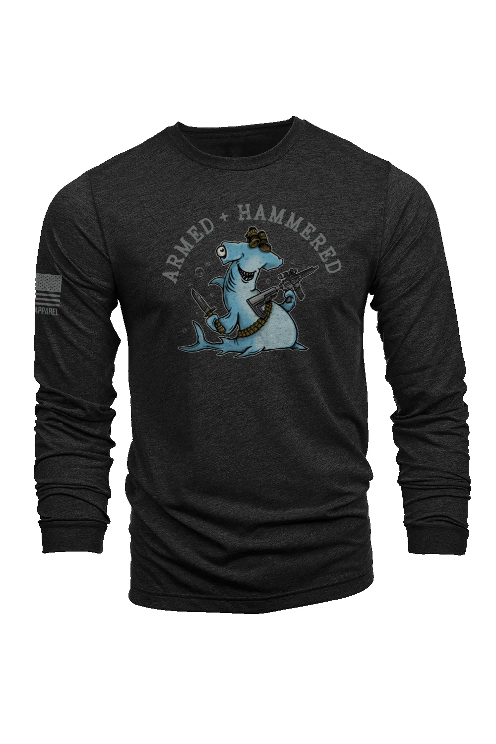 Long-Sleeve Shirt - Hammerhead sold by Nine Line