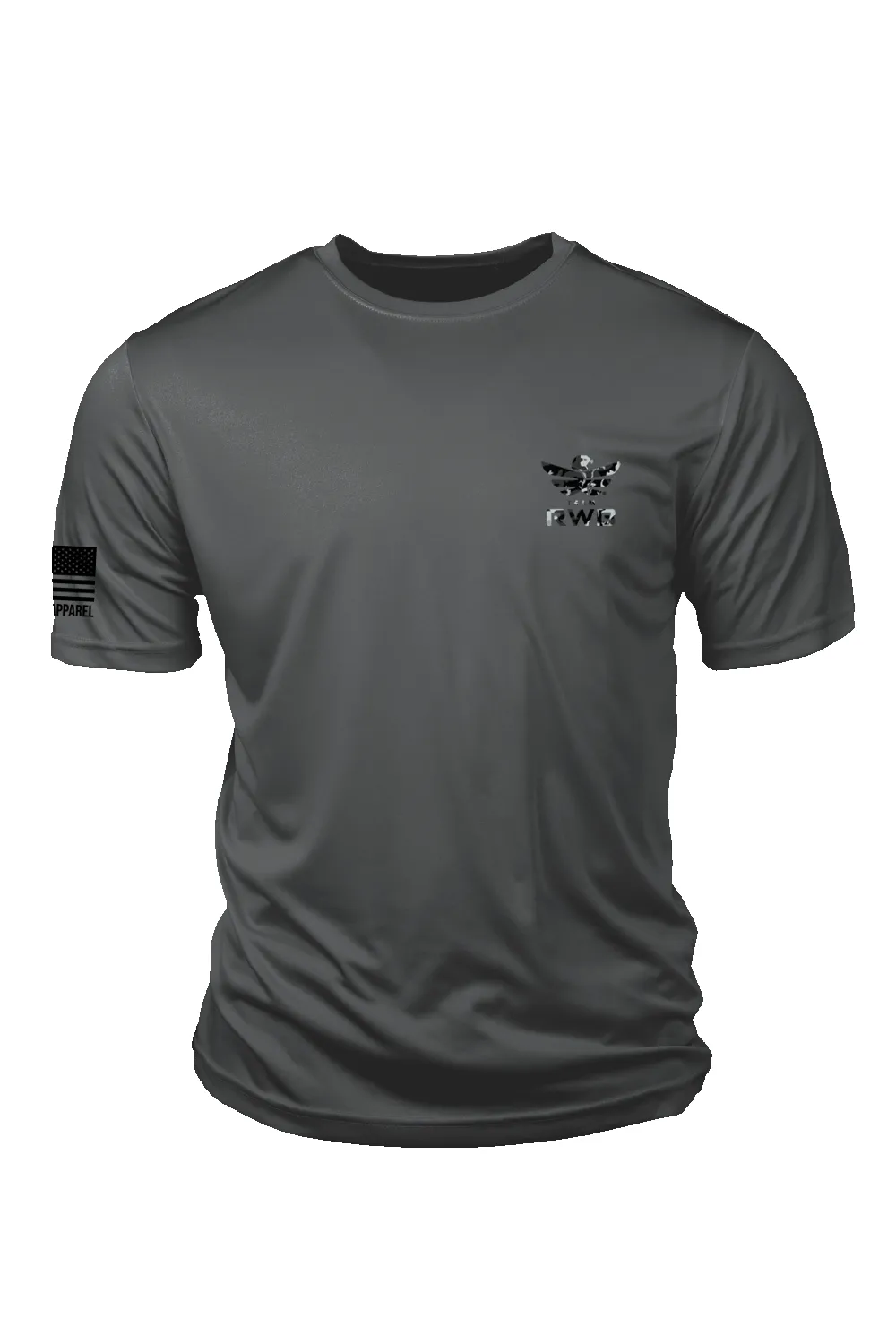 Men's Moisture Wicking T-Shirt - Team RWB Eagle Ethos Schematic sold by Nine Line product image thumbnail 2