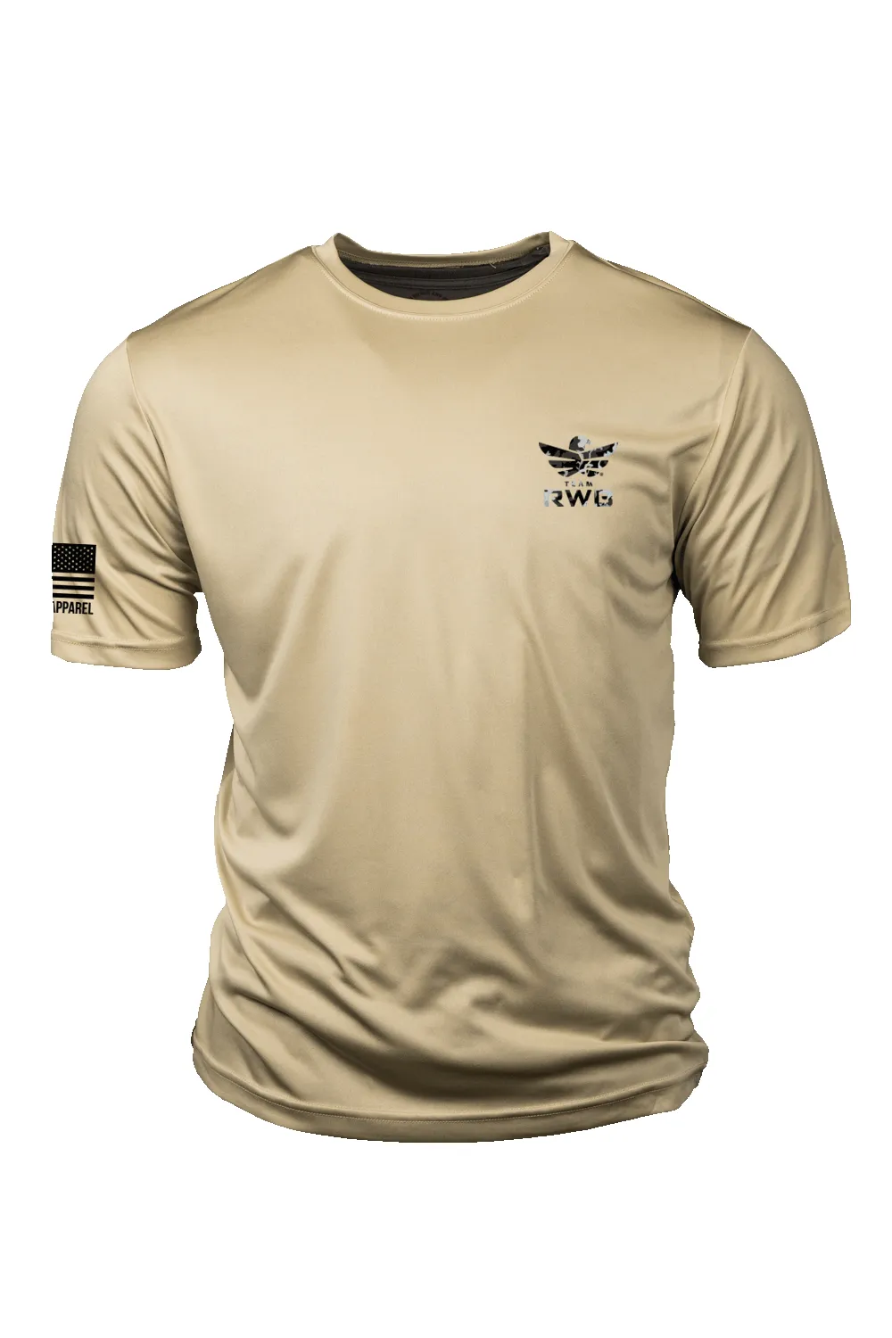 Men's Moisture Wicking T-Shirt - Team RWB Eagle Ethos Schematic sold by Nine Line product image thumbnail 4
